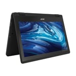 Ordinateur portable - Acer - TravelMate B3 Spin 11 TMB311R-33 - 8 Go RAM - 64 Go eMMC - Écran tactile 11.6"