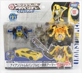 TAKARA-TOMY 862727-TAV40 TAKARA-TOMY - Transformers Iron Jam Bumblebee CM 12.0