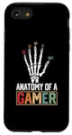 iPhone SE (2020) / 7 / 8 Video Games Gaming Anatomy Of A Gamer WASD Gaming Keyboard Case