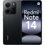 XIAOMI - Redmi Note 14 4G - 8 Go + 256 Go - Midnight Black