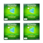 4 x Nicorette Chewing Gum Freshmint 2mg | 210 Pieces - 840pcs | Expiry 2025