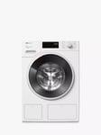 Miele WWB680WCS Freestanding Washing Machine, 8kg Load, 1400rpm Spin, White