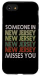 Coque pour iPhone SE (2020) / 7 / 8 Tu manques à quelqu'un dans le New Jersey