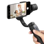 *NEW* Gimble Miratech F6 Mobile Phone Stabilizer Tripod Handheld Smartphone