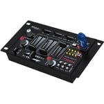 IBIZA DJ21USB-BT Table de mixage à 4 voies / 7 canaux avec usb & bluetooth - Noir