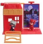 PJ Masks Trap & Escape Playset (Owlette & Luna Girl) - Recreate Scenes - NEW