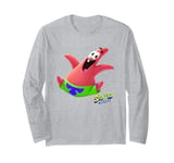 The SpongeBob SquarePants Movie Jumping Patrick Star Long Sleeve T-Shirt