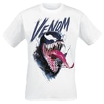 Spider-Man Marvel Games - Spider-Man 2 - Venom scratched T-Shirt white