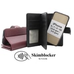 Skimblocker XL Magnet Fodral iPhone 6/7/8/SE 2nd/3rd Gen. Röd