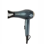 PIFCO - Travel Hairdryer Diamond Dry - Removable Filter Foldable Handle - 1000W