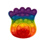 Pop It Fidget rainbow pineapple