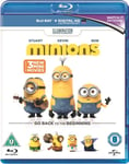 - Minions Blu-ray