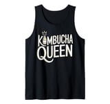 Mens Kombucha Queen Kombucha Tea Healthy Drink Kombucha Tank Top