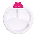 BBlüv Assiette chauffante pour bébé ROSE