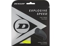 Dunlop Strings For Tennis Racket Dunlop Explosive Speed 17G/1,25Mm 12M