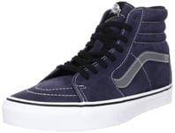 Vans Mixte Sk8-Hi Baskets, Suede Ombre Blue/Smoked Pearl, 45 EU