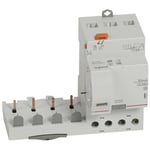 Legrand - Bloc différentiel adaptable à vis DX³ pour disjoncteur 1 module par pôle - 4P 400V - 40A - typeF 30mA - 410533