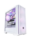 Pcspecialist Fusion Luna 100 -Amd Ryzen 7 - Rtx 4070 Ti Super - 32Gb Ram 2Tb Ssd - White