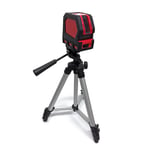 Krysslaser Tamo Cross-laser Set inkl. Tripod-stativ