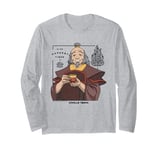 Avatar The Last Airbender Uncle Iroh Firebending Master Long Sleeve T-Shirt