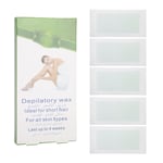 5pcs Disposable Face Body Hair Removal Remover Depilatory Wax Strips Waxing SG5