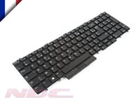 NEW Dell Precision 7530/754/7730/7740 FRENCH Backlit Laptop Keyboard - 0NHJ6Y