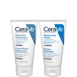 CeraVe Small Moisturising Duo (Worth £10.00)