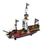 12che 780Pcs Pirate Ship Building Block Toy
