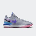 Zoom LeBron NXXT GEN UK 11.5 EUR 47 Wolf Grey Pink Spell DR8784 002