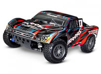 Traxxas Slash 4x4 BL-2S RTR TQ Rød