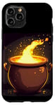 iPhone 11 Pro Funny Cauldron for Witches and Cooks Case