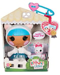 Lalaloopsy Littles Poupée Bundles Snuggle Stuff avec 1 Pelote de Laine Ours – Poupée d’Hiver de 18 cm avec Tenue Bleue & Blanche, Emballage Maison Réutilisable, Dès 3 ans Amazon Exclusive