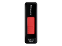 Transcend JetFlash 760 - Clé USB - 128 Go - USB 3.0 - noir