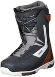 Nitro Snowboards Sentinel TLS '20 All Mountain Freestyle Bottes de Snowboard pour Homme Bleu Marine/Blanc