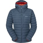 "RAB Infinity Microlight Down Jacket Womens"