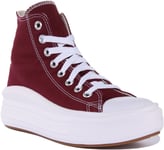 Converse A02430C Ct As Move Hi Unisex Platform High Trainers Size UK 3 - 8