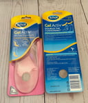 Scholl Gel Activ Everyday heels and boots Size UK 3-7.5 x 2