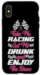 iPhone X/XS Dirt Track Racing Race Girlfriend Girl Grandma Case