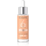 Eveline Cosmetics 6 Ceramides Beskyttende serum Til tør og sensitiv hud SPF 30 30 ml