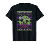 Invader Zim Christmas Holiday Scream Ugly Sweater T-Shirt