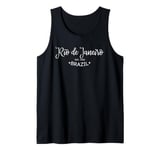 Rio De Janeiro Brazil Vacation South America Travel Brazil Tank Top