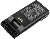 Kompatibelt med Icom IC-F3400DT, 7.4V, 3500 mAh