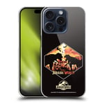 OFFICIAL JURASSIC WORLD VECTOR ART HARD BACK CASE FOR APPLE iPHONE PHONES