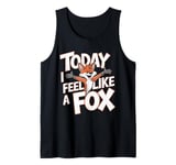 Today I feel like a Fox Tshirt for Children | Kids Fox Tank Top