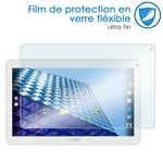 Film de Protection en Verre Fléxible pour Tablette Archos Access 101 Wifi 10,1 pouces