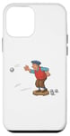 Coque pour iPhone 12 mini Français joue de la pétanque pour un joueur de pétanque