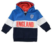 England Football Hoodie Baby 3 6 Months Boys Kids Pullover Hooded Top