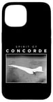 Coque pour iPhone 15 Spirit Of Concorde Avion In The Air