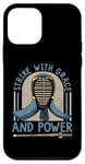 iPhone 12 mini Strike With Grace And Power Kata Kenjutsu Katana Kendo Case