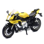 New Ray - Réplique Miniature - Moto Yamaha Bleu YZF R1 2015 - Modèle Réduit De Collection Et De Jeu Pour Les Fans De Moto - Pour Les Enfants De 3Ans Et Plus - 57803